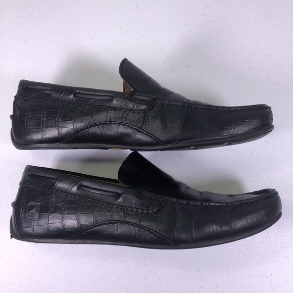 SPERRY Top-Sider Croc Driving Slip On Moc Loafers - Picture 2 of 9